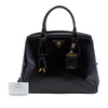 Prada Medium Saffiano Vernice Parabole Tote Secondhand
