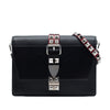 Prada City Calfskin and Saffiano Studded Elektra Crossbody Secondhand
