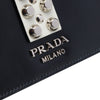 Prada City Calfskin and Saffiano Studded Elektra Crossbody Secondhand