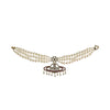 Secondhand Vivienne Westwood Three Row Pearl Orb Choker