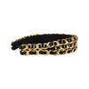 Secondhand Collection Privée Layered Chain Hairband