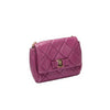 Ginny Quilted Leather Crossbody Bag - '10s Second-hand