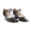 Secondhand Prada FW1998 Patent Leather Mary Jane Pumps - '90s