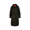 Secondhand Marios Military Print Long Jacket - '20s