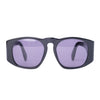 Secondhand Chanel Black Quilted CC Sunglasses - '00s