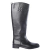 Secondhand Tory Burch Black Leather Knee-High Riding Boots