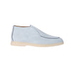 Secondhand Loro Piana Open Walk Suede Ankle Boots Light Blue - '20s