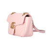 Secondhand Gucci GG Marmont Medium Perfect Pink Matelassé Leather Shoulder Bag - '10s