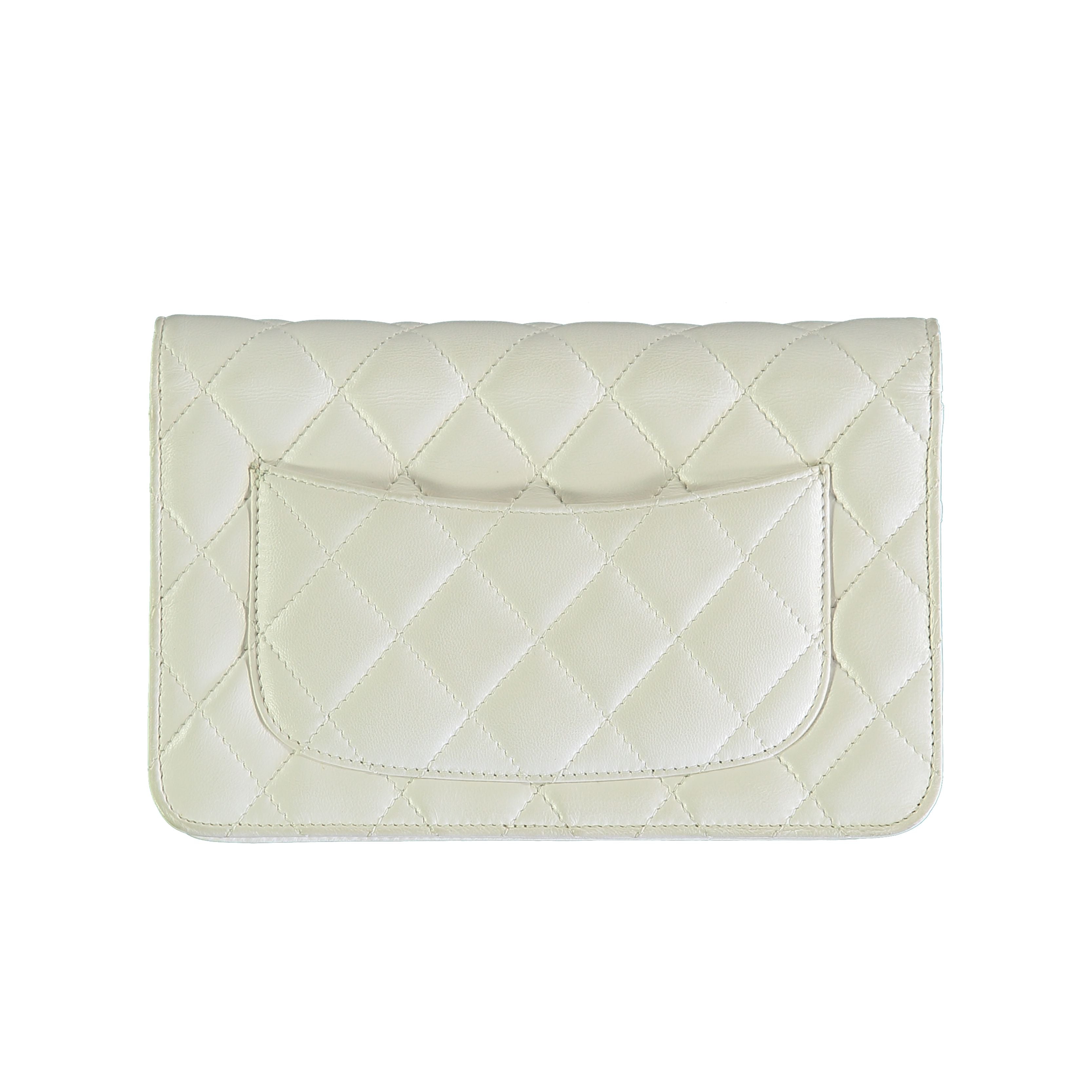 Chanel Timeless WOC Caviar Leather Wallet Shoulder Bag