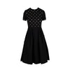 Secondhand Red Valentino Eyelet Poplin Dress 