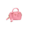 Saffiano Lux Signature Mini Bauletto Bag - '10s Second-hand