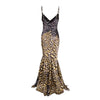 Secondhand Roberto Cavalli Animal Print Long Dress