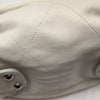 Chanel Cream White Quilted Leather Handbag - 2000s Second hand