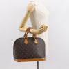 Louis Vuitton Alma Handbag Monogram Canvas