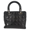 Christian Dior Vintage Lady Dior Bag Cannage Quilt Lambskin
