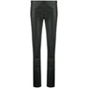 Gianfranco Ferré Dark Grey Wool Skinny Pants - '90s Second hand