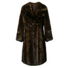 A.N.G.E.L.O. Vintage Cult Brown Mink Fur Coat - '60s Second hand