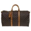 Louis Vuitton Keepall Bandouliere Bag Monogram Canvas
