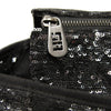 Sonia Rykiel Black and Gold Sequined Tote - 2000s Second hand