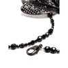 Chanel Black Bow Necklace - 2000s Second hand