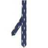 Gianfranco Ferré Blue with Prints Silk Tie - '90s Second hand