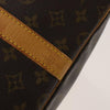 Louis Vuitton Keepall Bandouliere Bag Monogram Canvas