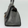Secondhand Celine Trapeze Bag Brown Leather Bags