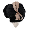 A.N.G.E.L.O. Vintage Cult Black Fur Cossack Hat - 2020s Second hand