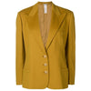 Gianni Versace Mustard Wool Jacket - '80s Second hand