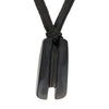 Giorgio Armani Black Leather Necklace - '00s Second hand