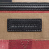 Burberry Mega Check Canvas Tottenham Brit Satchel Secondhand