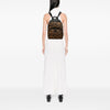Prada Leopard Print Tessuto Backpack Secondhand