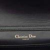 Dior Baby Metallic Patent Microcannage Diorama Flap Secondhand