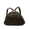 Fendi Zucca Canvas Drawstring Backpack Secondhand