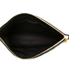 Saint Laurent Chevron Leather Monogram Document Holder Secondhand
