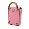 Gucci Mini Calfskin Bamboo Top Handle Bag Secondhand