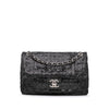 Secondhand Chanel Maxi Hidden Sequins Mesh Flap