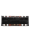 Burberry TB Monogram E Canvas Stripe Book Tote Secondhand