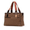 Secondhand Gucci GG Canvas Web Tote