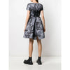 Moschino Grey Printed Dress - '90s Second hand