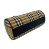 Secondhand Burberry Haymarket Check Canvas Boston Bag