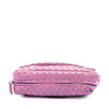 Bottega Veneta Mini Nappa Intrecciato Expandable Chain Flap Crossbody Secondhand
