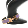 Hermès Narrow Enamel Clic H Bracelet PM Secondhand