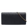 Bottega Veneta Nappa Intrecciato Continental Wallet on Chain Secondhand