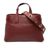 Burberry Medium Leather Banner Satchel Secondhand