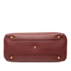 Burberry Medium Leather Banner Satchel Secondhand