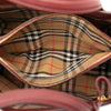 Burberry Medium Leather Banner Satchel Secondhand