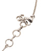 Chanel Brass Resin Strass and Faux Pearl Robot Cat Pendant Necklace Secondhand