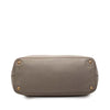 Prada Large City Calf Double Handle Shopping Tote Secondhand