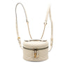 Gucci Mini GG Marmont Matelasse Leather Round Backpack Secondhand